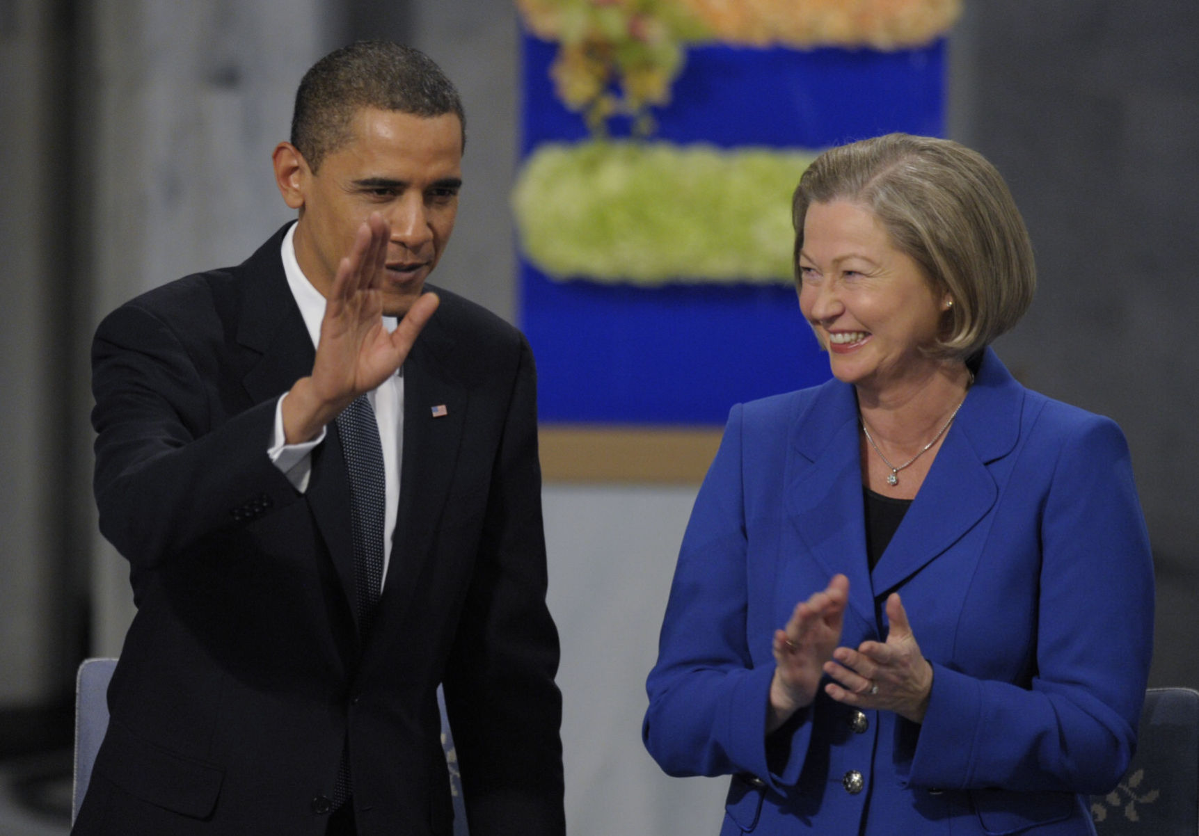 Barack Obama, Kaci Kullmann Five